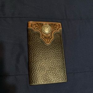 Ariat Rodeo wallet Concho brown